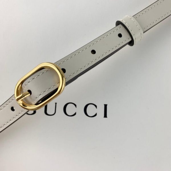 Replica Gucci Jackie 1961 White Leather Tote Bag - Image 17