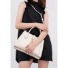 Best Replicas Bags - Replica Gucci Jackie 1961 White Leather Tote Bag Shop For Best Louis Vuitton LV Replica Bags With Cheap Price
