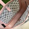 Best Replicas Bags - Gucci Jackie 1961 Mini GG Crystal Shoulder Bag - Black Shop For Best Louis Vuitton LV Replica Bags With Cheap Price