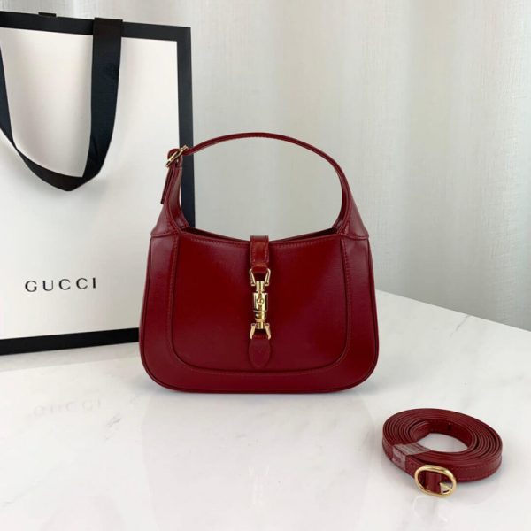 Replica Gucci Jackie 1961 Mini Hobo Bag - Timeless Elegance - Image 3