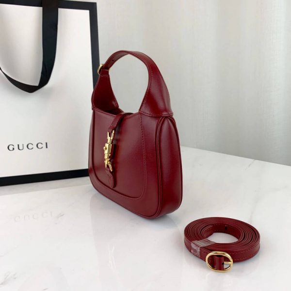 Replica Gucci Jackie 1961 Mini Hobo Bag - Timeless Elegance - Image 4