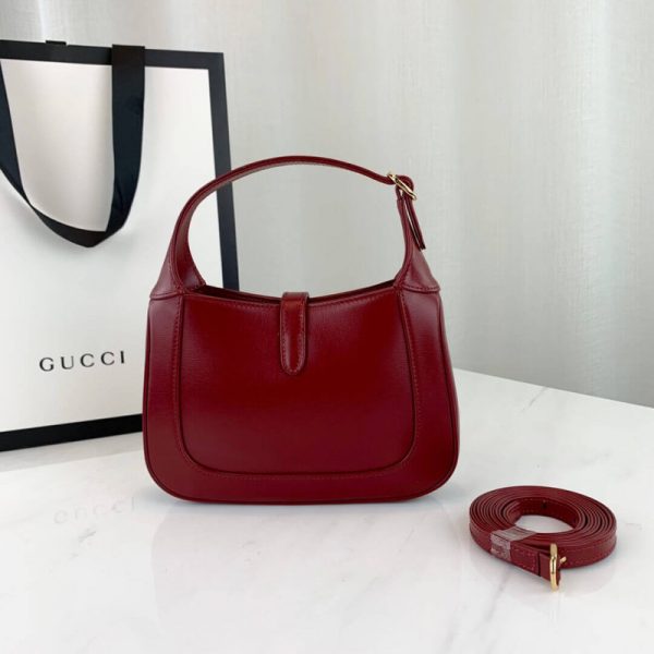 Replica Gucci Jackie 1961 Mini Hobo Bag - Timeless Elegance - Image 5