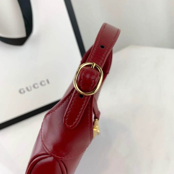 Replica Gucci Jackie 1961 Mini Hobo Bag - Timeless Elegance - Image 6