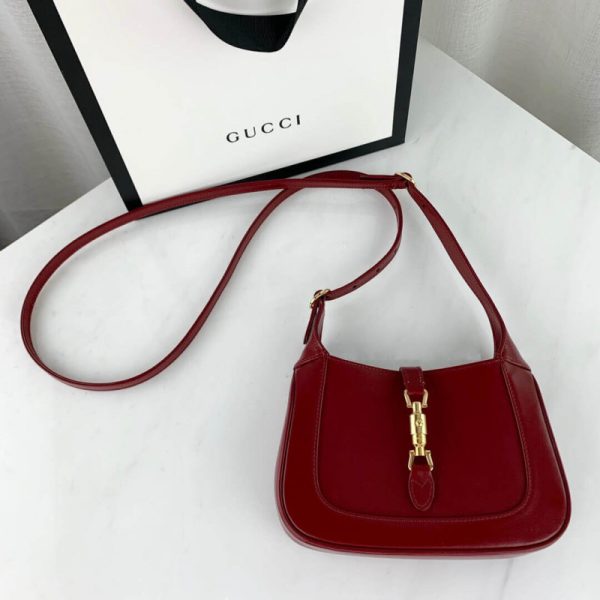 Replica Gucci Jackie 1961 Mini Hobo Bag - Timeless Elegance - Image 8