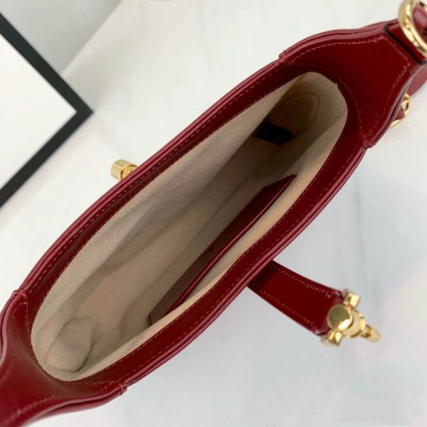 Replica Gucci Jackie 1961 Mini Hobo Bag - Timeless Elegance - Image 9