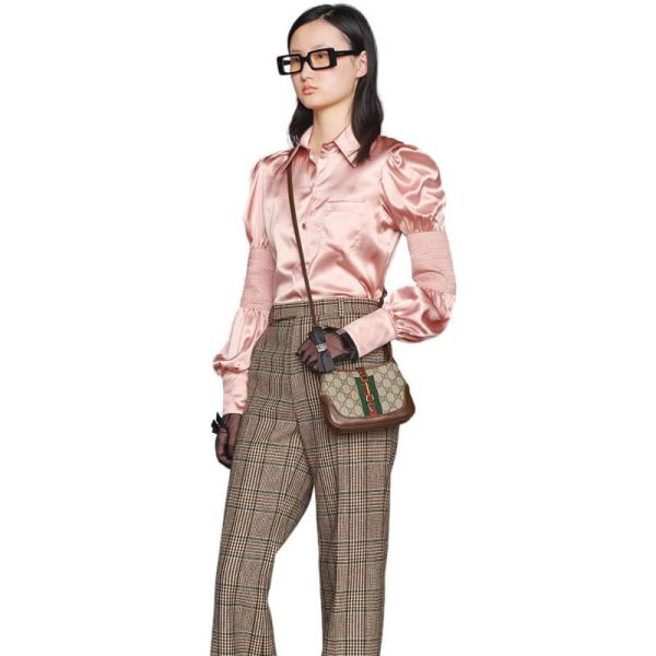 Replica Gucci Jackie 1961 Mini Hobo Bag - Timeless Elegance - Image 2