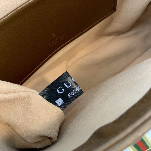 Replica Gucci Jackie 1961 Mini Hobo Bag - Timeless Elegance - Image 12
