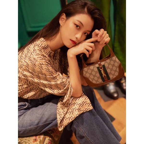 Replica Gucci Jackie 1961 Mini Hobo Bag - Timeless Elegance - Image 3
