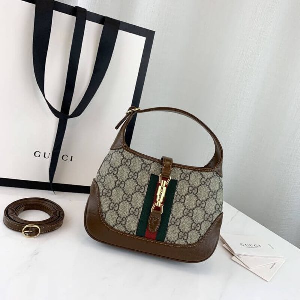 Replica Gucci Jackie 1961 Mini Hobo Bag - Timeless Elegance - Image 4