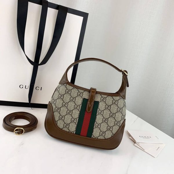 Replica Gucci Jackie 1961 Mini Hobo Bag - Timeless Elegance - Image 5