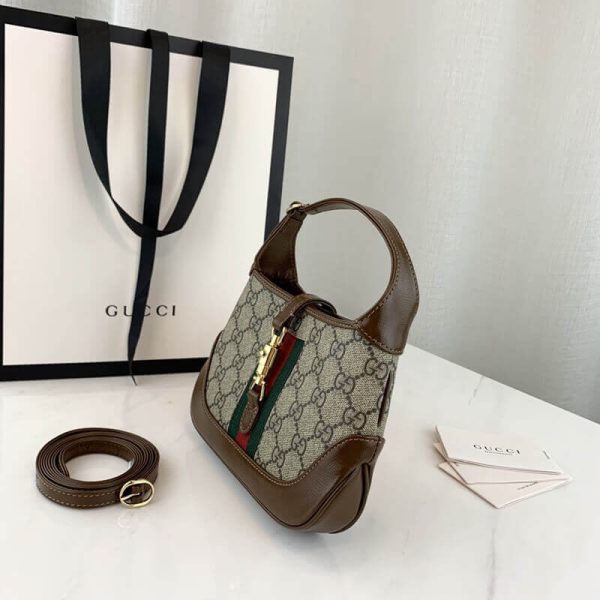 Replica Gucci Jackie 1961 Mini Hobo Bag - Timeless Elegance - Image 6