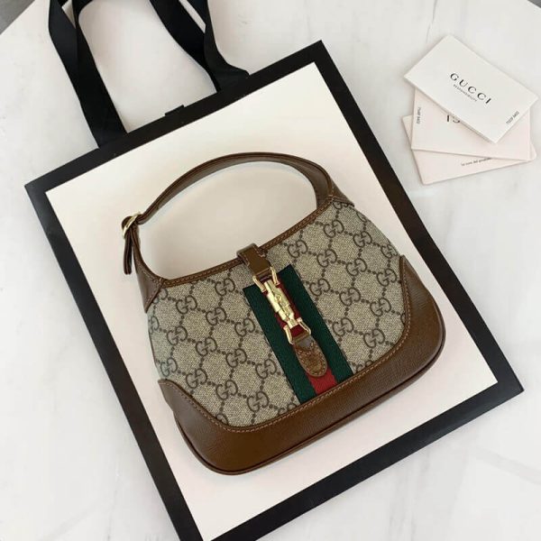 Replica Gucci Jackie 1961 Mini Hobo Bag - Timeless Elegance - Image 7