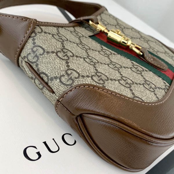 Replica Gucci Jackie 1961 Mini Hobo Bag - Timeless Elegance - Image 8