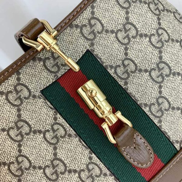 Replica Gucci Jackie 1961 Mini Hobo Bag - Timeless Elegance - Image 9