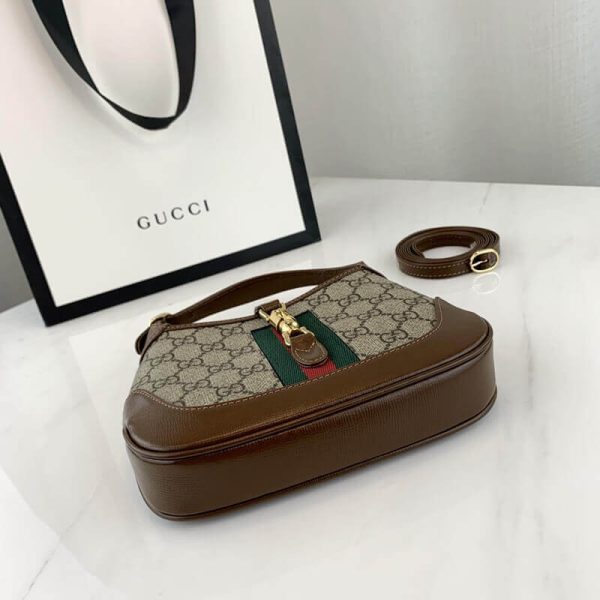 Replica Gucci Jackie 1961 Mini Hobo Bag - Timeless Elegance - Image 10