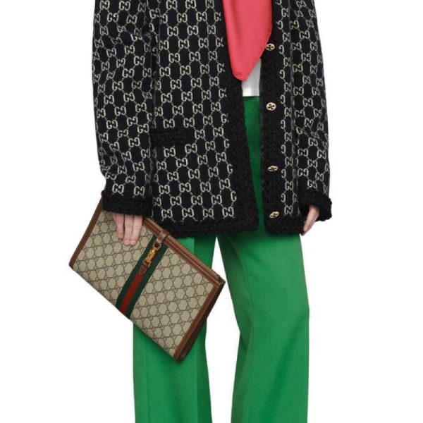 Replica Gucci Jackie 1961 Pouch - Style & Elegance - Image 2
