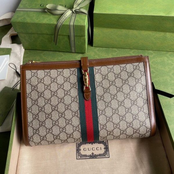 Replica Gucci Jackie 1961 Pouch - Style & Elegance - Image 3