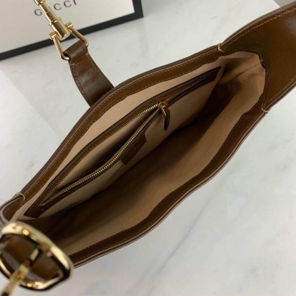 Replica Gucci Jackie 1961 Small Hobo Bag - Style 636706 - Image 11