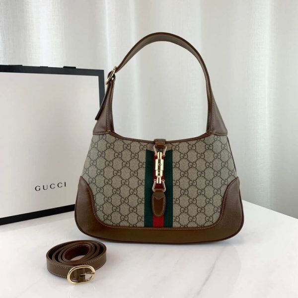 Replica Gucci Jackie 1961 Small Hobo Bag - Style 636706 - Image 3
