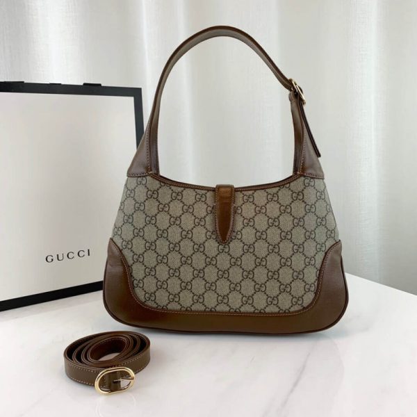 Replica Gucci Jackie 1961 Small Hobo Bag - Style 636706 - Image 4