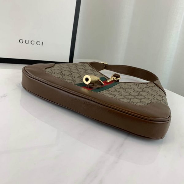 Replica Gucci Jackie 1961 Small Hobo Bag - Style 636706 - Image 5