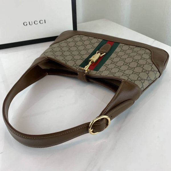 Replica Gucci Jackie 1961 Small Hobo Bag - Style 636706 - Image 6