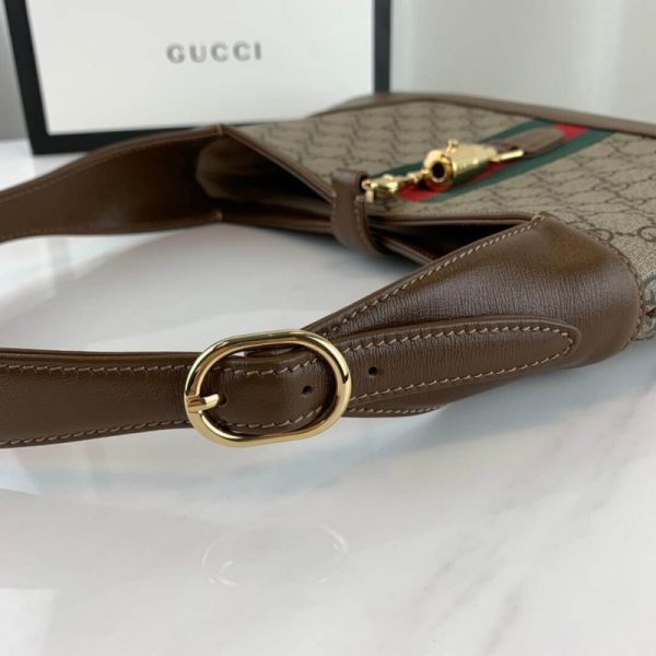 Replica Gucci Jackie 1961 Small Hobo Bag - Style 636706 - Image 8