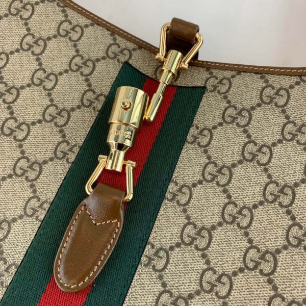 Replica Gucci Jackie 1961 Small Hobo Bag - Style 636706 - Image 9