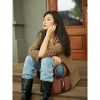 Best Replicas Bags - Replica Gucci Jackie 1961 Small Burgundy GG Canvas Shoulder Bag Shop For Best Louis Vuitton LV Replica Bags With Cheap Price