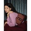 Best Replicas Bags - Replica Gucci Jackie 1961 Small Burgundy GG Canvas Shoulder Bag Shop For Best Louis Vuitton LV Replica Bags With Cheap Price