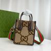 Best Replicas Bags - Replica Gucci GG Mini Tote Bag in Black - Stylish & Compact Shop For Best Louis Vuitton LV Replica Bags With Cheap Price