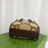 Best Replicas Bags - Replica Gucci GG Mini Tote Bag in Black - Stylish & Compact Shop For Best Louis Vuitton LV Replica Bags With Cheap Price