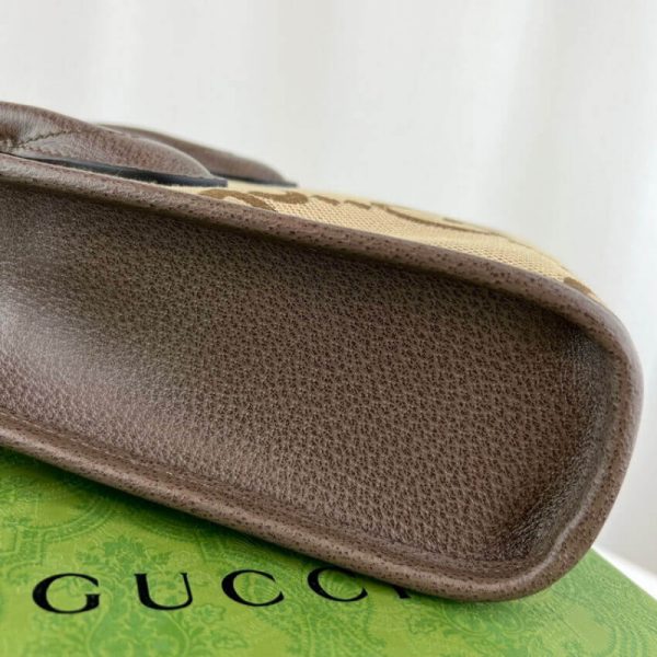Replica Gucci GG Mini Tote Bag in Black - Stylish & Compact - Image 6