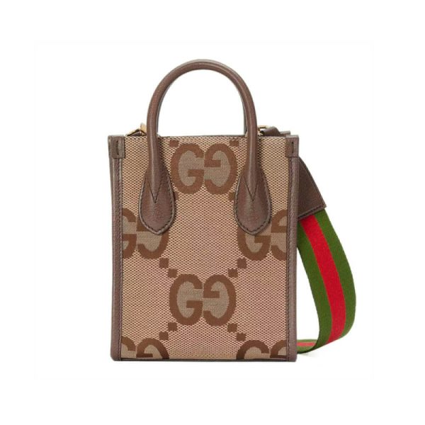 Replica Gucci GG Mini Tote Bag in Black - Stylish & Compact