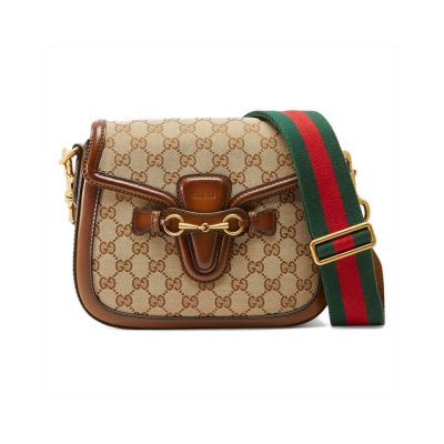 Gucci Lady Web GG Shoulder Bag - 383848 Replica
