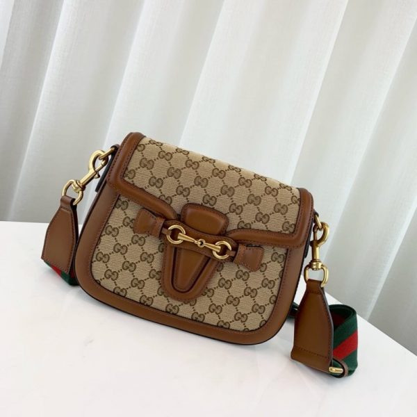 Gucci Lady Web GG Shoulder Bag - 383848 Replica - Image 2
