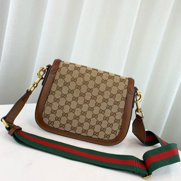 Gucci Lady Web GG Shoulder Bag - 383848 Replica - Image 3