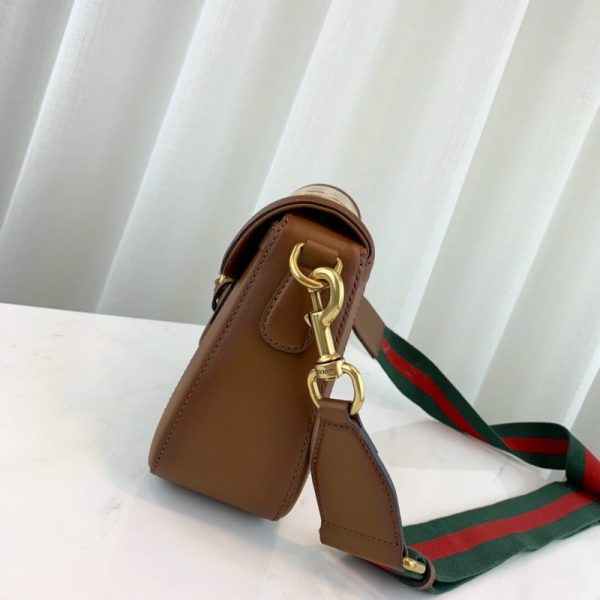 Gucci Lady Web GG Shoulder Bag - 383848 Replica - Image 4