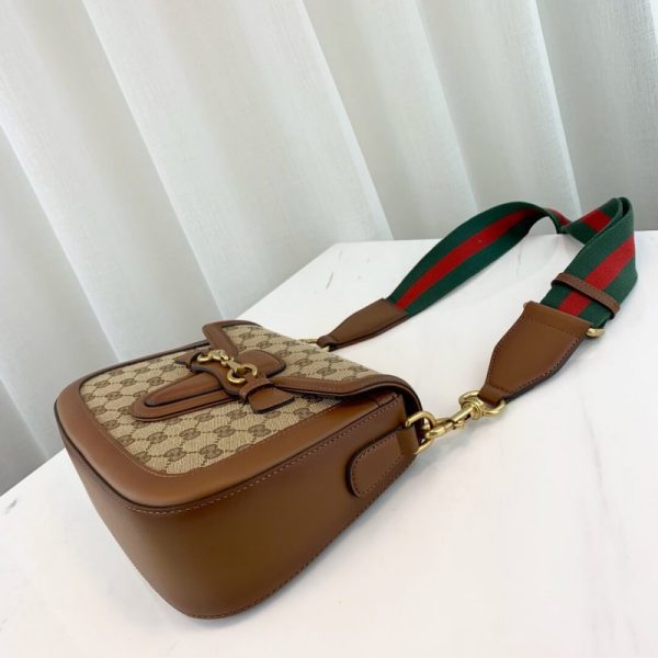 Gucci Lady Web GG Shoulder Bag - 383848 Replica - Image 5