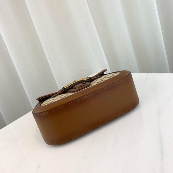 Gucci Lady Web GG Shoulder Bag - 383848 Replica - Image 7