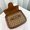 Best Replicas Bags - Gucci Lady Web GG Shoulder Bag - 383848 Replica Shop For Best Louis Vuitton LV Replica Bags With Cheap Price