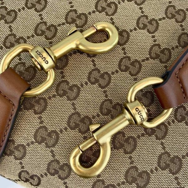 Gucci Lady Web GG Shoulder Bag - 383848 Replica - Image 9