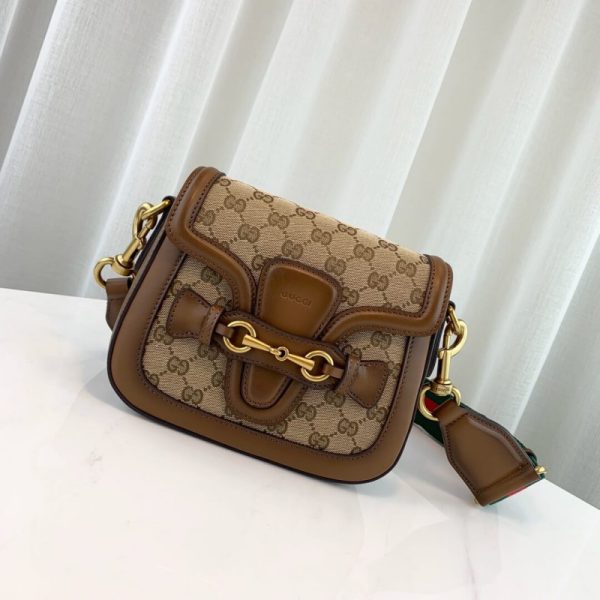 Gucci Lady Web GG Shoulder Bag – Replica 384821 - Image 2