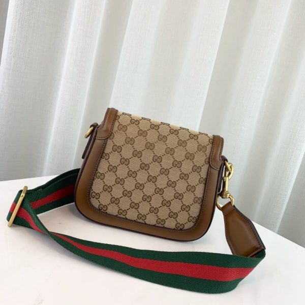 Gucci Lady Web GG Shoulder Bag – Replica 384821 - Image 3