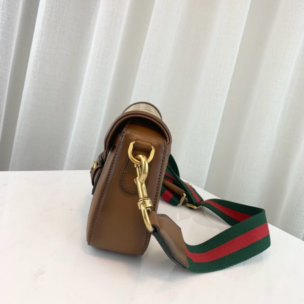 Gucci Lady Web GG Shoulder Bag – Replica 384821 - Image 4