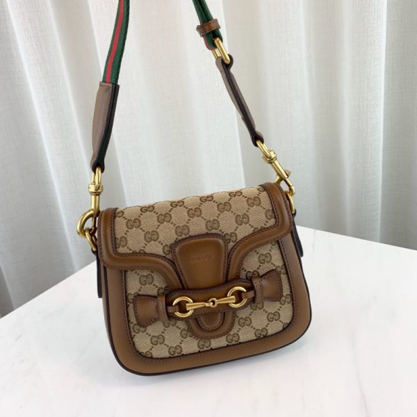 Gucci Lady Web GG Shoulder Bag – Replica 384821 - Image 6