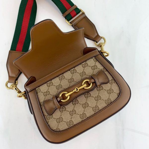 Gucci Lady Web GG Shoulder Bag – Replica 384821 - Image 7