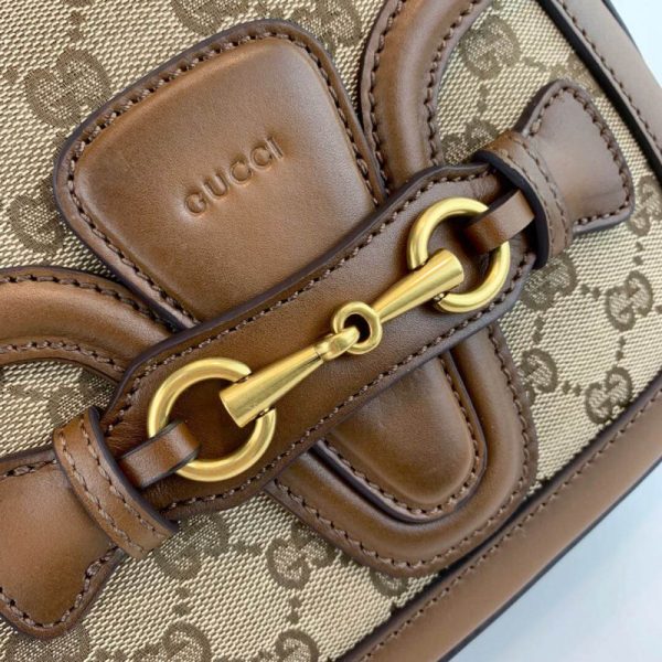 Gucci Lady Web GG Shoulder Bag – Replica 384821 - Image 8