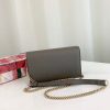 Best Replicas Bags - Replica Gucci GG Leather Crossbody Bag - Stylish & Compact Shop For Best Louis Vuitton LV Replica Bags With Cheap Price