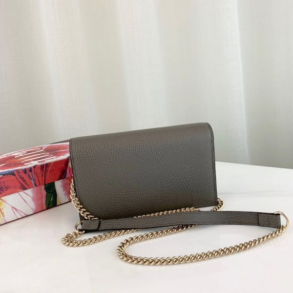 Replica Gucci GG Leather Crossbody Bag - Stylish & Compact - Image 3